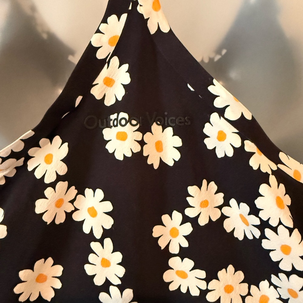 Outdoor Voices Exercise Dress Daisy Print - Picture 3 of 3